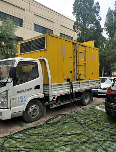 洛川发电车出租-柴油发电机组排烟系统设计要求及其考虑因素