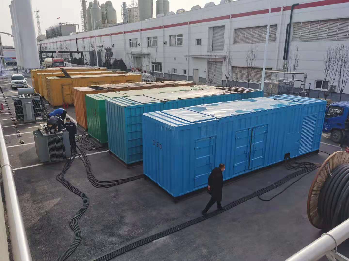 洛川出租发电机-柴油发电机组三相采用什么接法