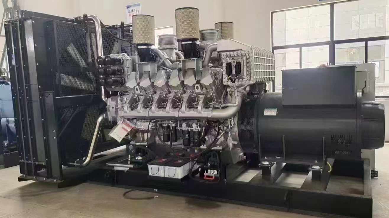 洛川800KW柴油发电机组可以带动多少kw的设备？